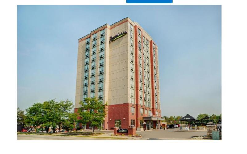 Courtyard By Marriott Kitchener Hotel Bagian luar foto